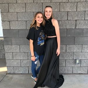 Black prom/hoco dress